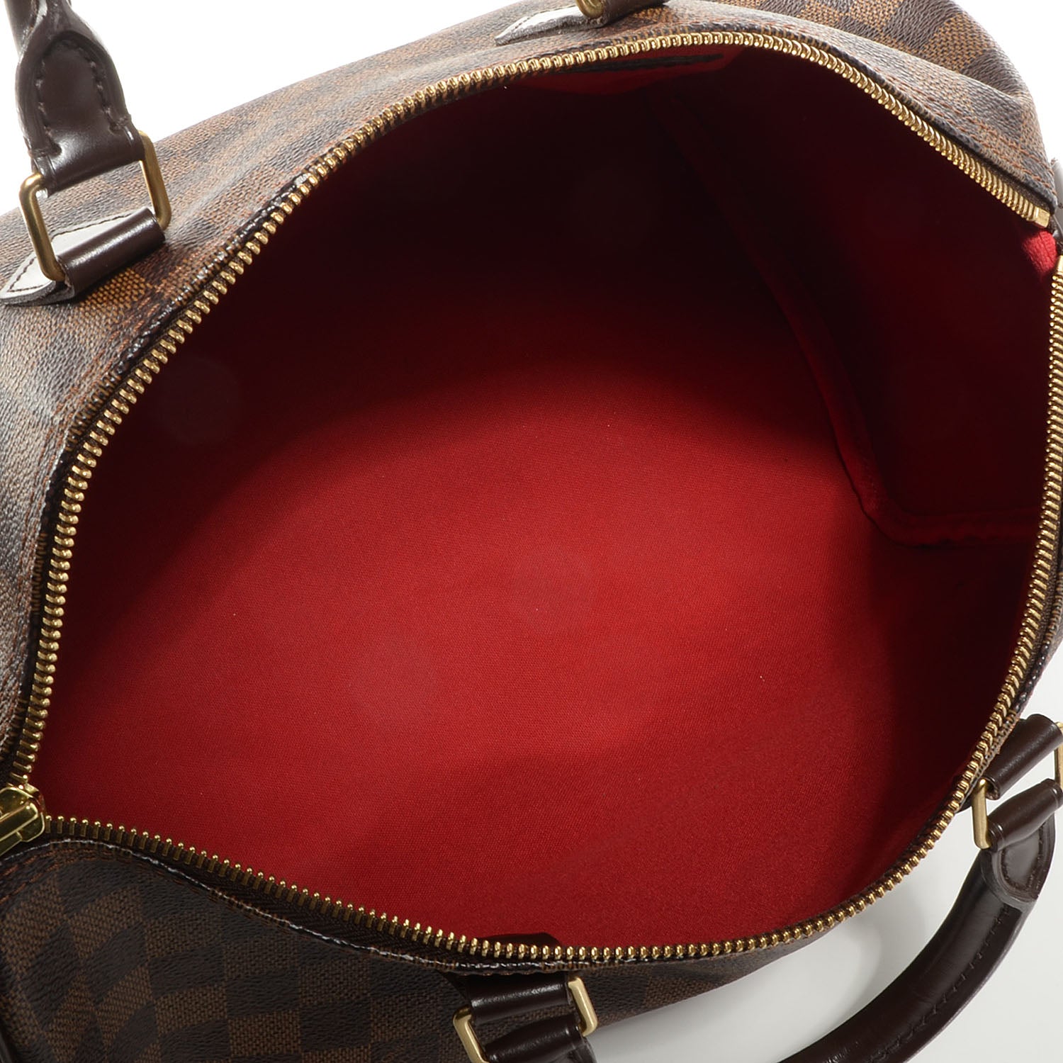 Louis Vuitton Damier Ebene Speedy 35 5 of 7