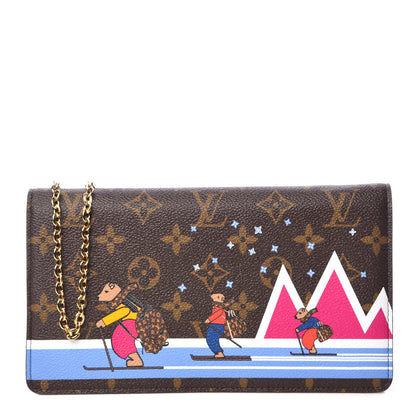Louis Vuitton Monogram 2018 Christmas Animation Pochette Weekend 1 of 9