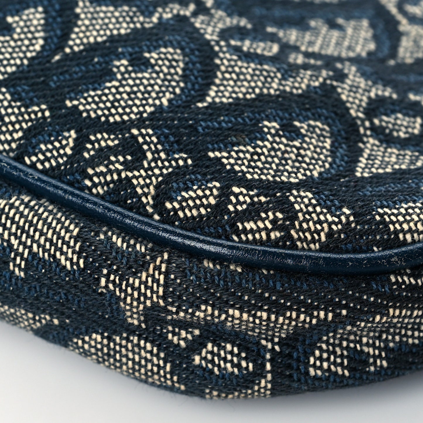 Monogram Mini Saddle Pochette Navy