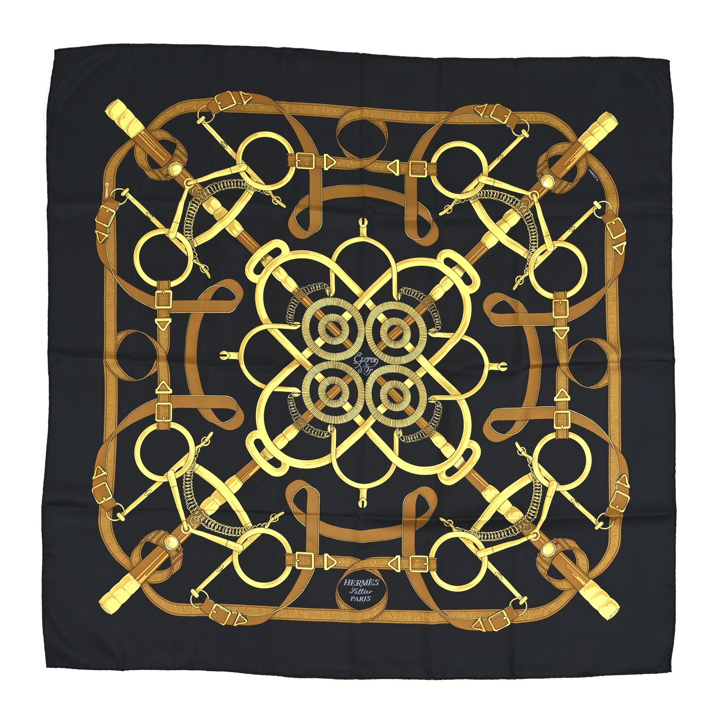 Silk Eperon D'Or Scarf 90