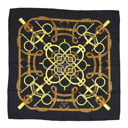Hermes Silk Eperon D'Or Scarf 90 1 of 6