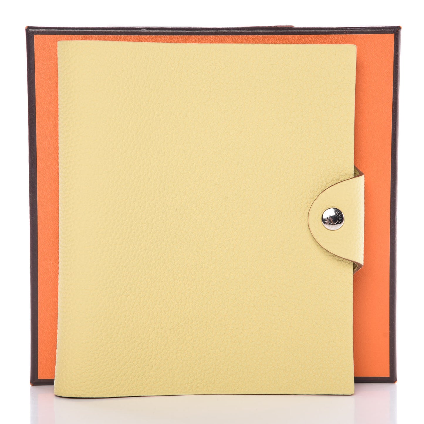 Togo Ulysse PM Agenda Cover Jaune Poussin