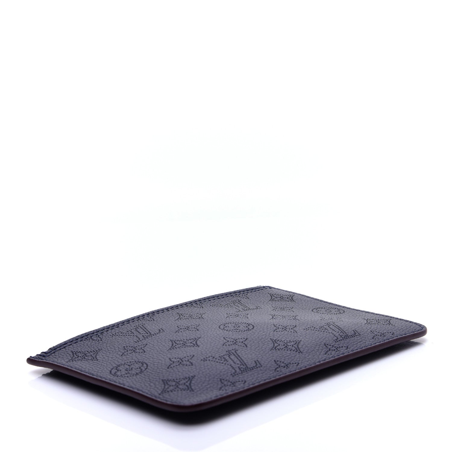 Louis Vuitton Mahina Girolata Zipped Pocket Marine 4 of 8