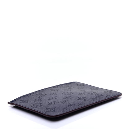 Louis Vuitton Mahina Girolata Zipped Pocket Marine 4 of 8