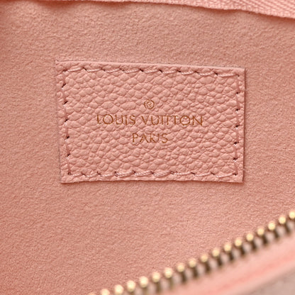 Louis Vuitton Empreinte Monogram Carryall PM Pochette Pink Opale 6 of 6
