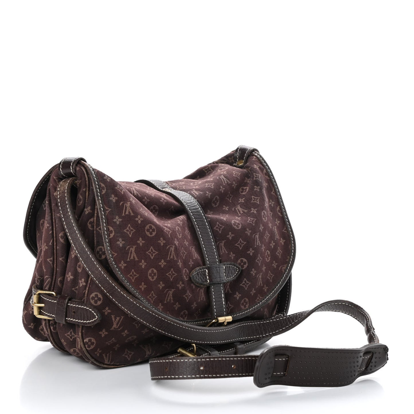 Monogram Mini Lin Saumur Ebene
