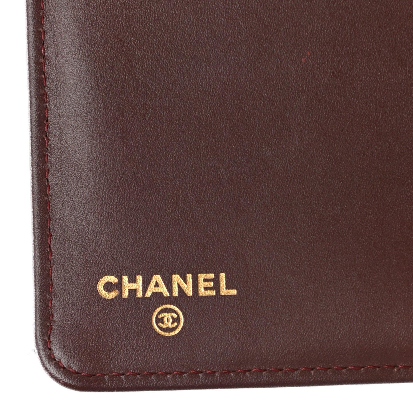 Caviar Quilted Zipped Pocket Wallet Black