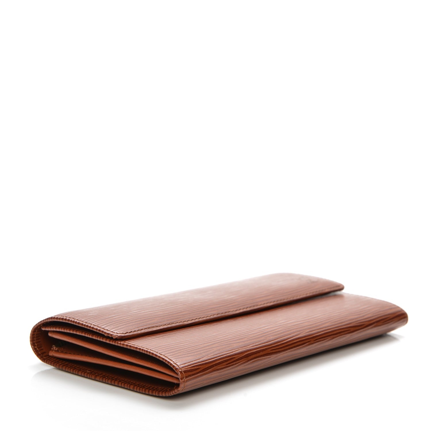 Louis Vuitton Epi Sarah Wallet Kenyan Fawn 4 of 6