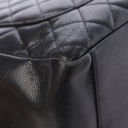 Chanel Caviar Quilted Grand Shopping Tote GST Black 10 of 13