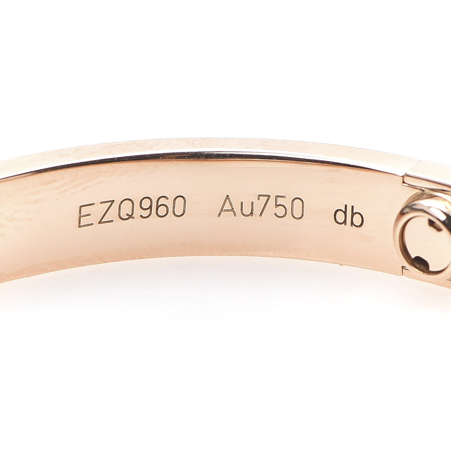 Cartier 18K Pink Gold LOVE Bracelet 16 4 of 9
