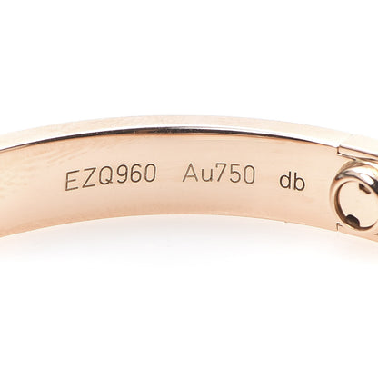 Cartier 18K Pink Gold LOVE Bracelet 16 4 of 9