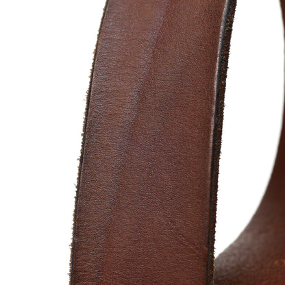 Gucci Faded Calfskin Double G 30mm Belt 75 30 Cuir 7 of 8