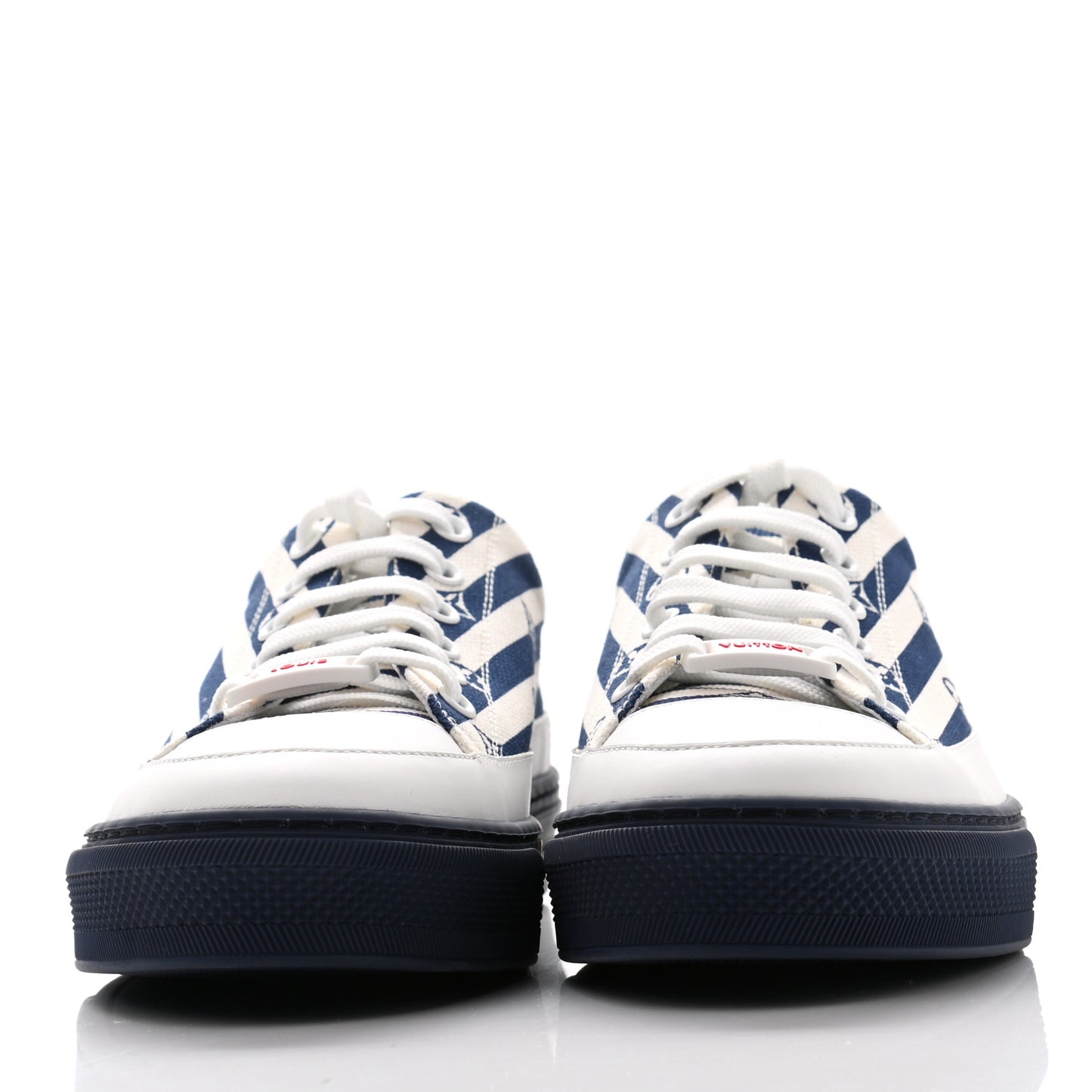 Canvas Escale Stellar Sneakers 37.5 Blue