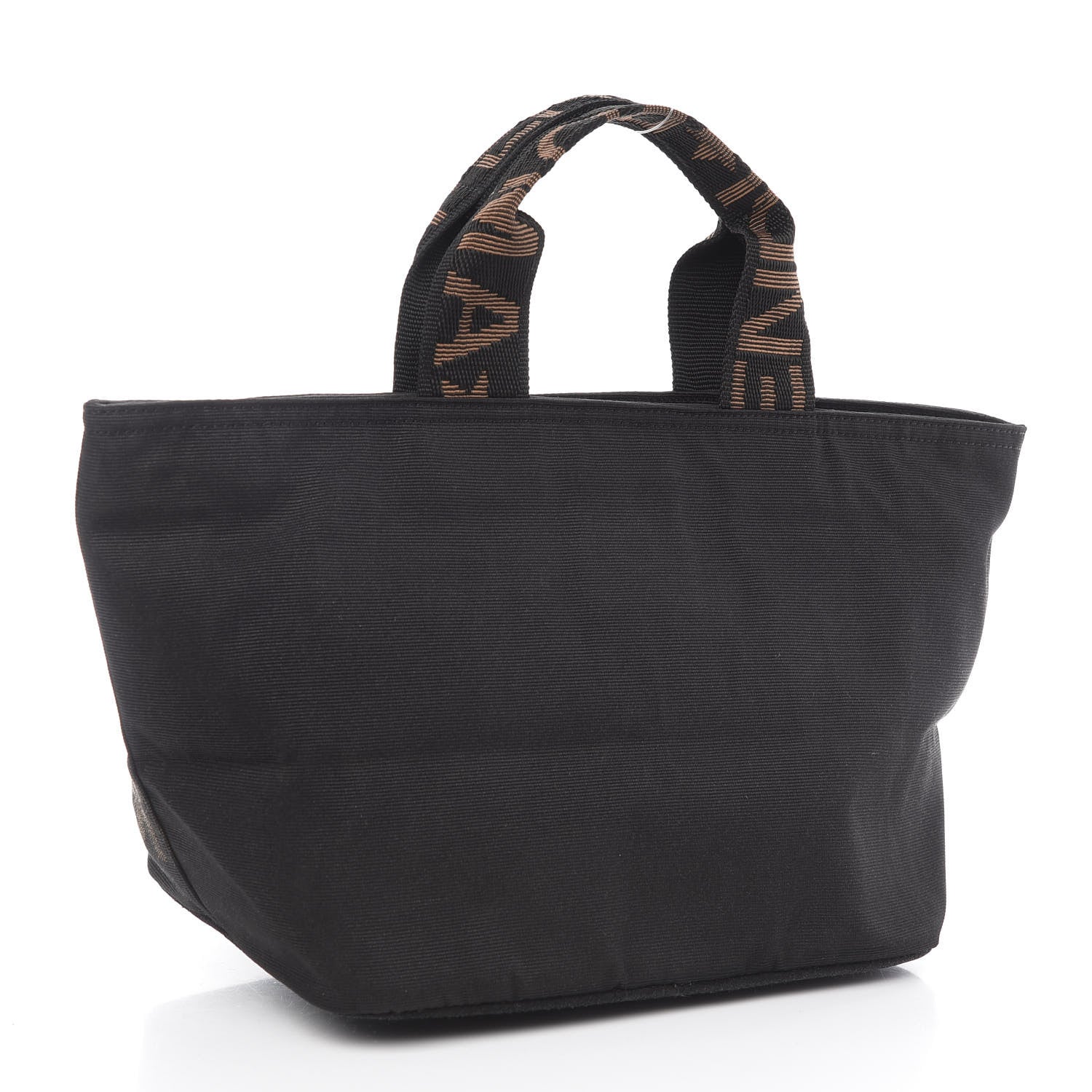 Fendi Fabric FF 1925 Tote Black 2 of 10