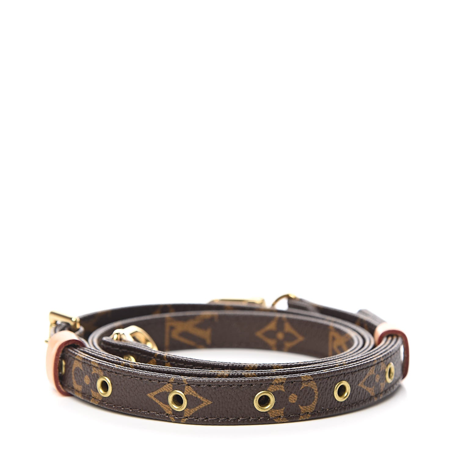 Louis Vuitton Monogram 16mm Adjustable Shoulder Strap 2 of 4