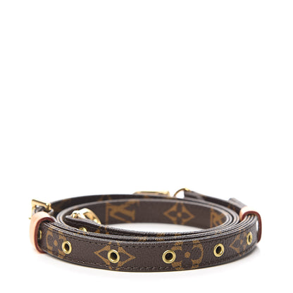 Louis Vuitton Monogram 16mm Adjustable Shoulder Strap 2 of 4