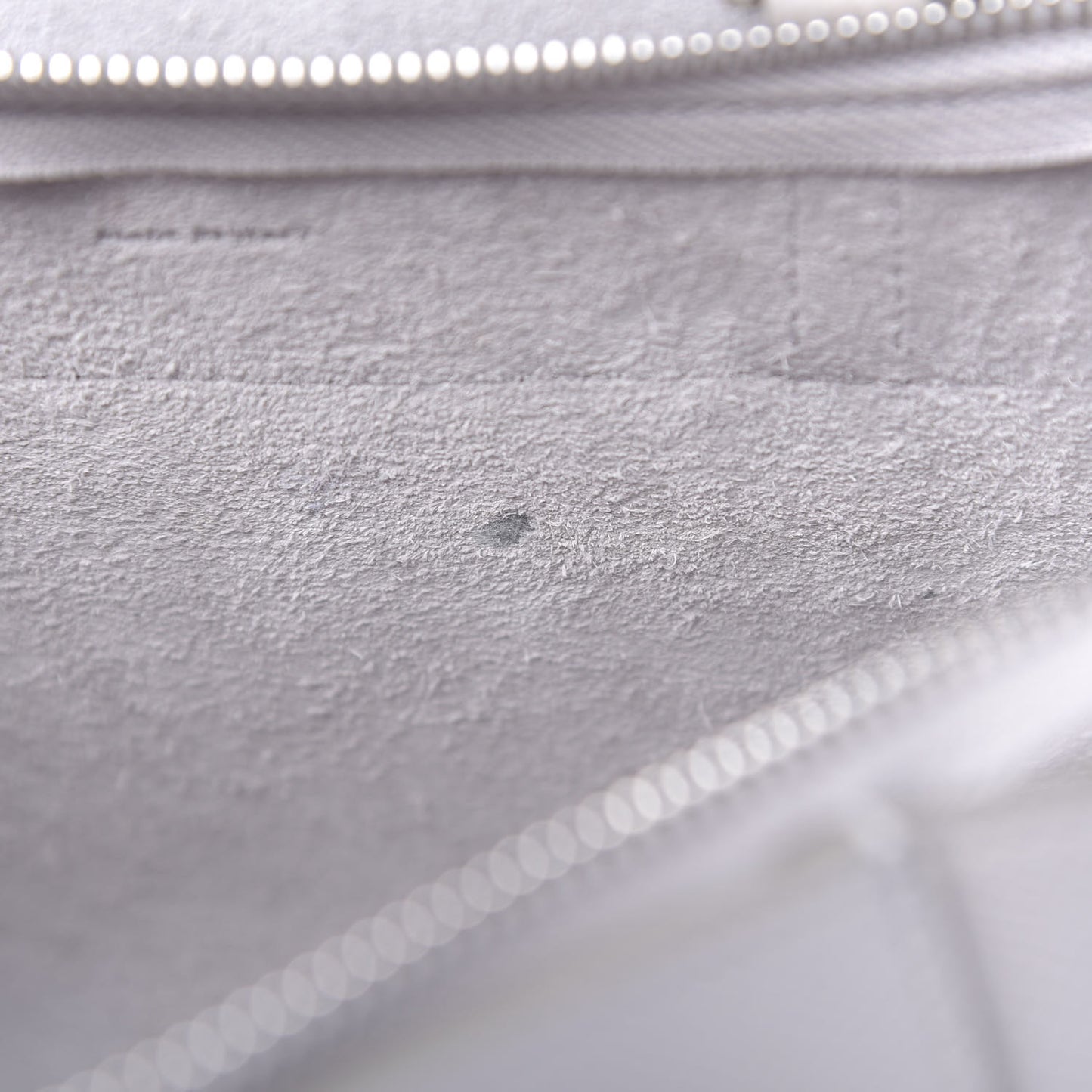 Grained Calfskin Nano Belt Bag Mineral