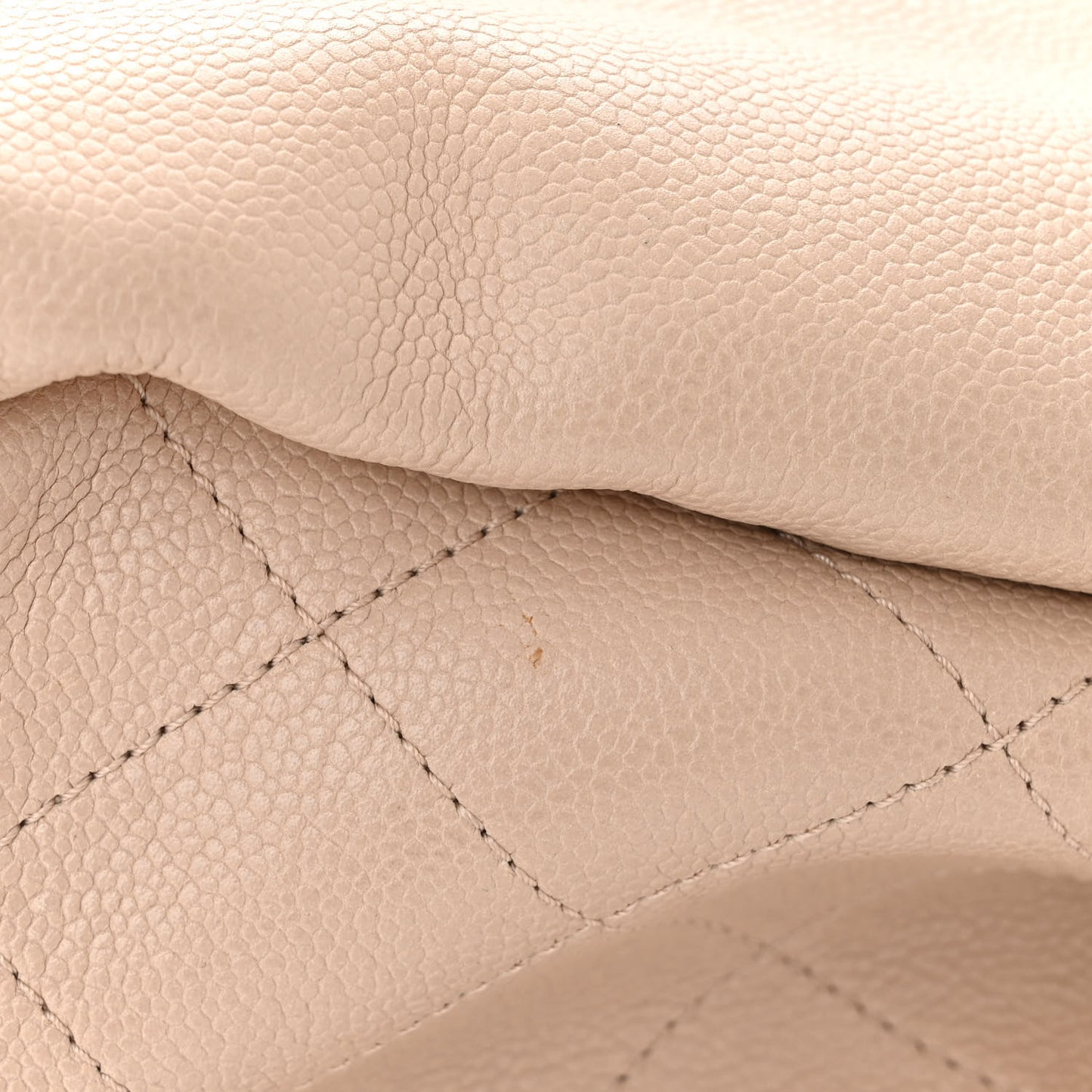 Caviar Executive Cerf Shopper Tote Beige