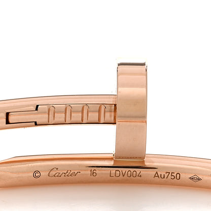 Cartier 18K Pink Gold Juste Un Clou Bracelet 16 3 of 3