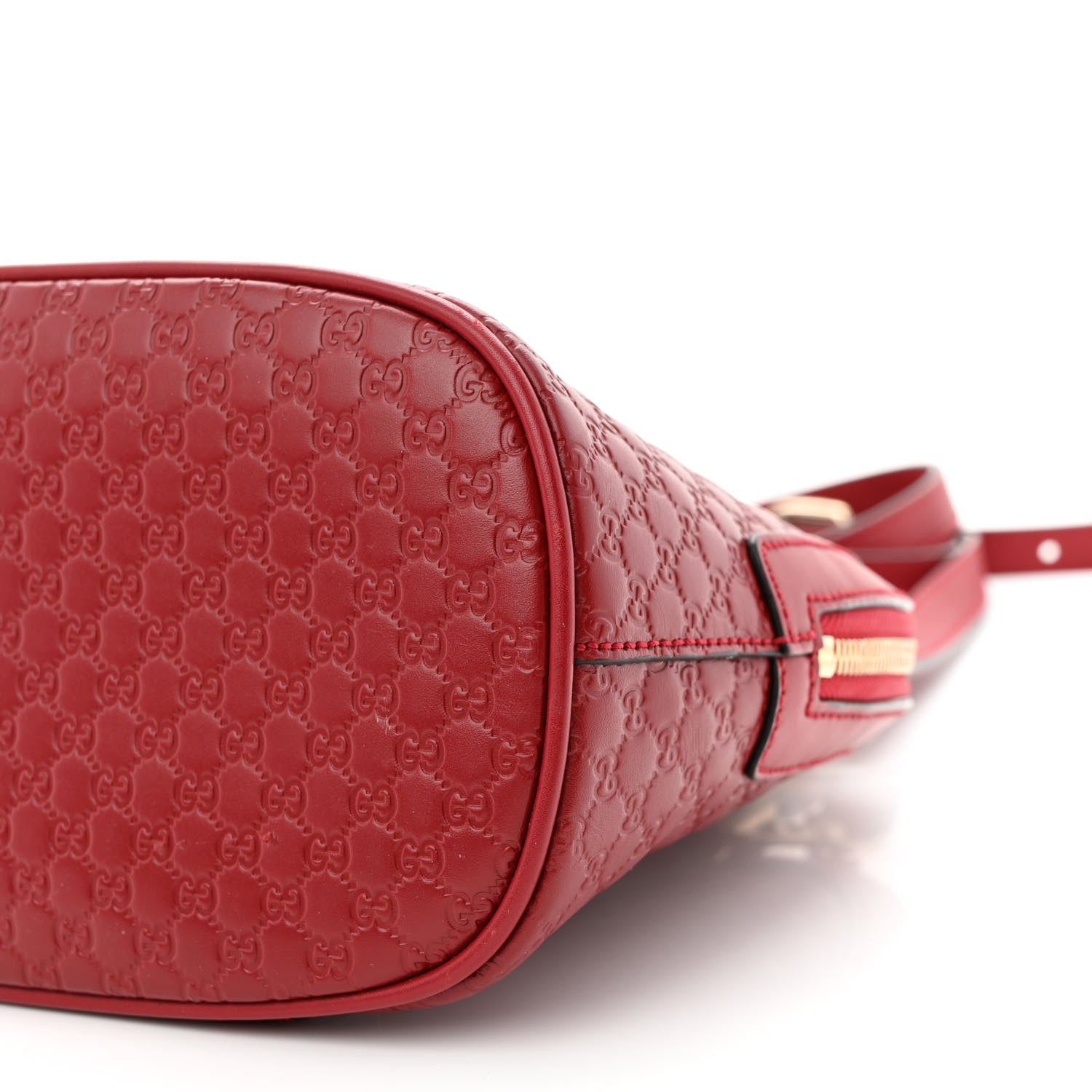 Gucci Soft Microguccissima Mini Dome Bag Rosso 11 of 12