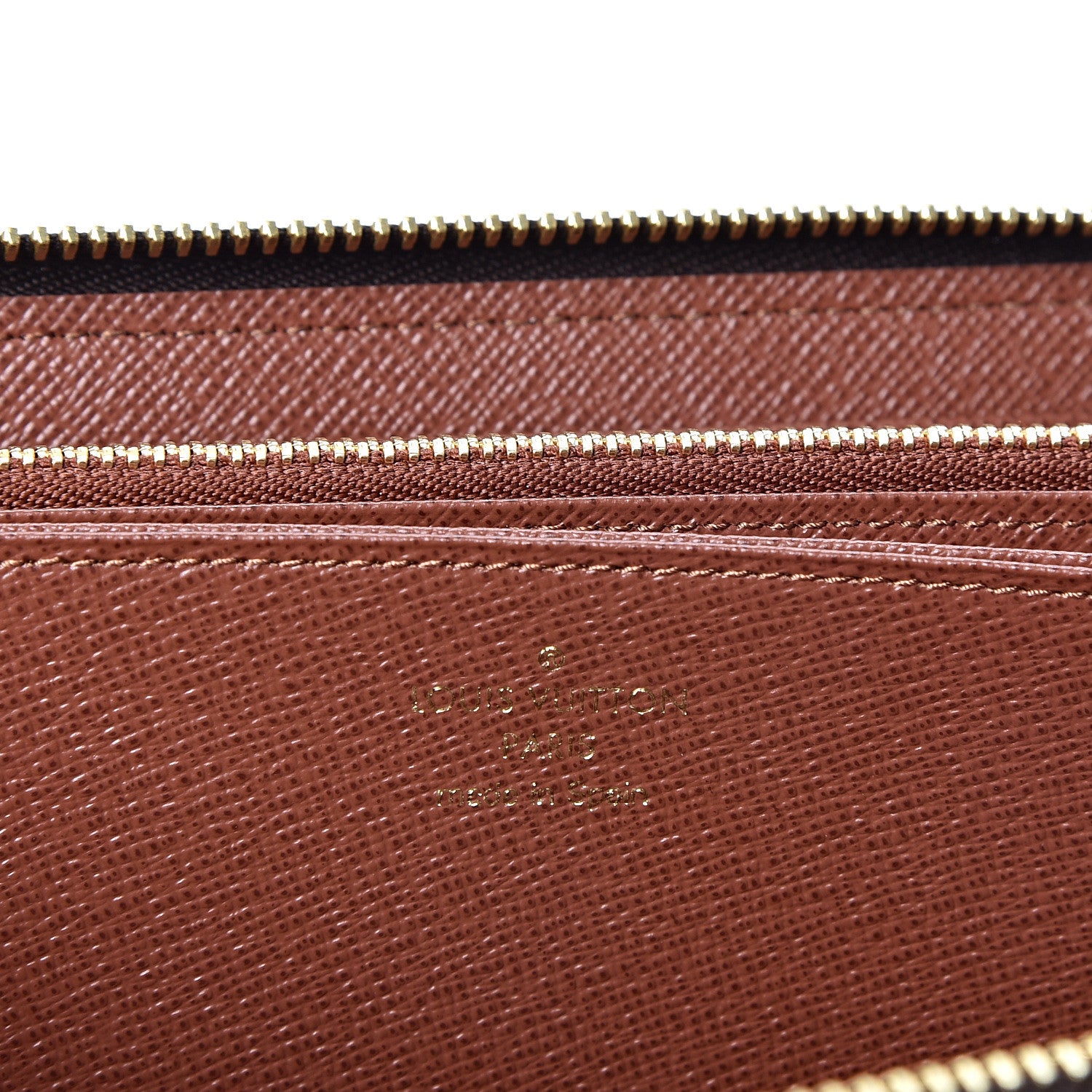 Louis Vuitton Monogram Zippy Wallet 5 of 10