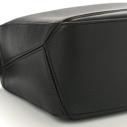 Loewe Calfskin Small Puzzle Bag Black 8 of 9
