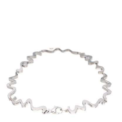 Tiffany 18K White Gold Diamond Frank Gehry Equus Bracelet 2 of 4