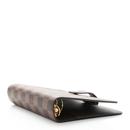 Louis Vuitton Damier Ebene Medium Ring Agenda Cover 4 of 6