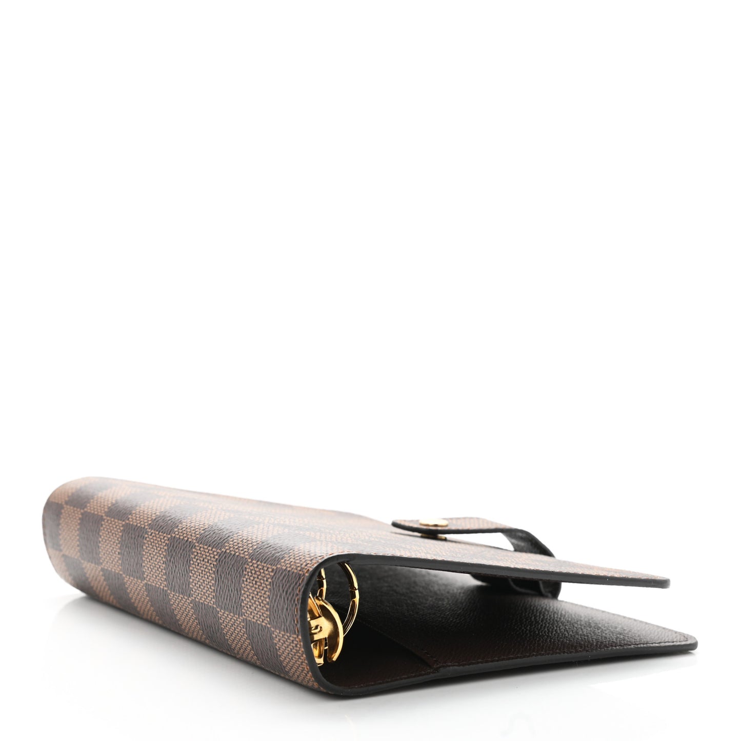 Damier Ebene Medium Ring Agenda Cover