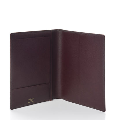 Louis Vuitton Taiga Leather 6 Piece Desk Set Acajou 9 of 10
