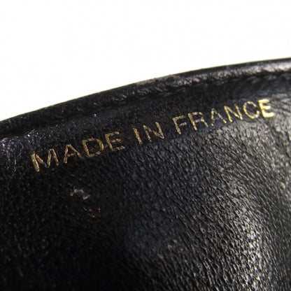 Chanel Suede Quilted Jumbo Flap Black 8 of 10
