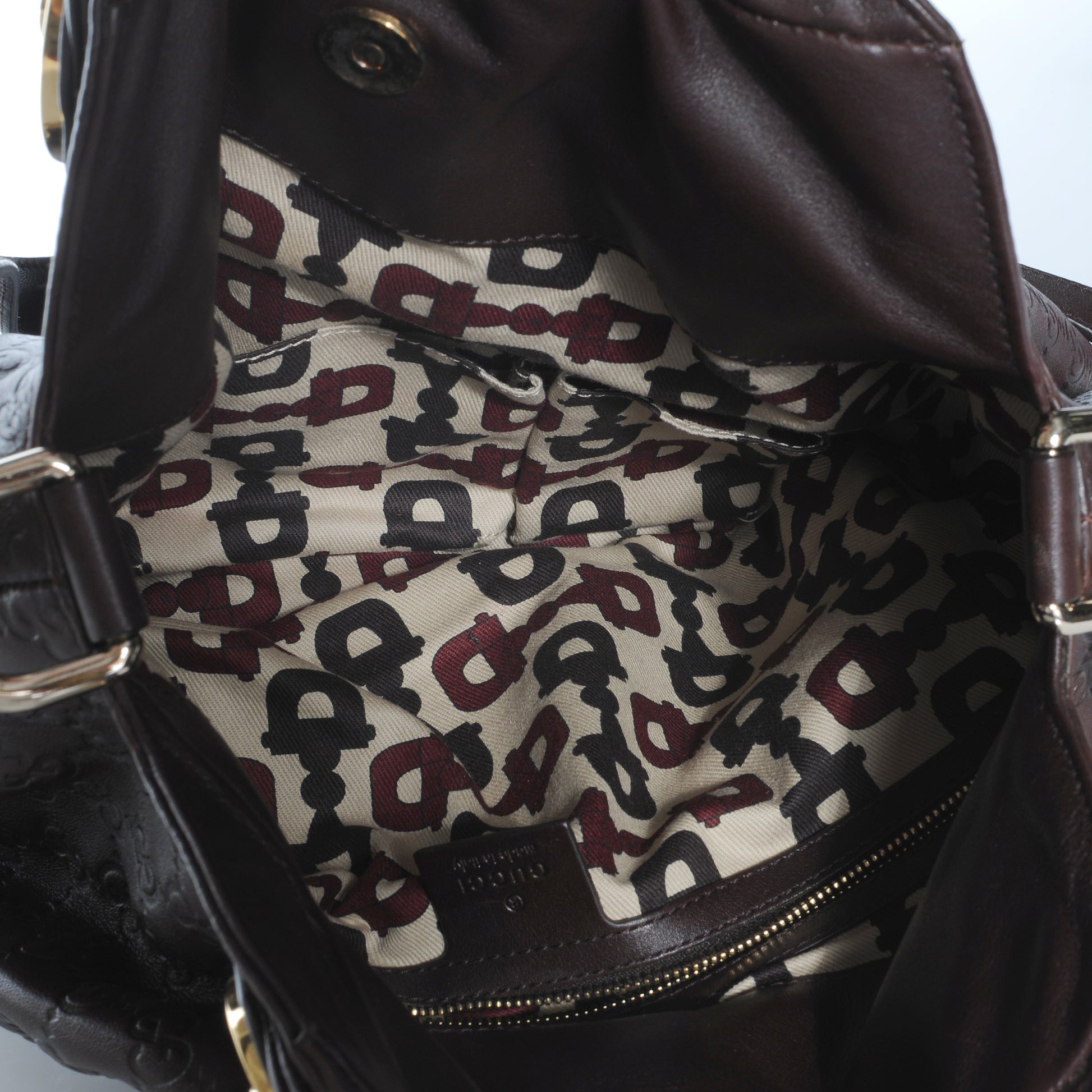 Gucci Guccissima Small Hysteria Chocolate 8 of 8