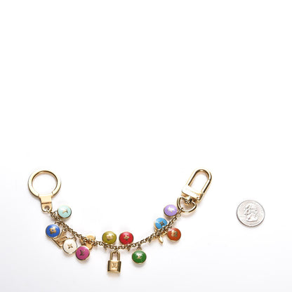 Louis Vuitton Pastilles Key Chain Bag Charm Multicolor 2 of 4