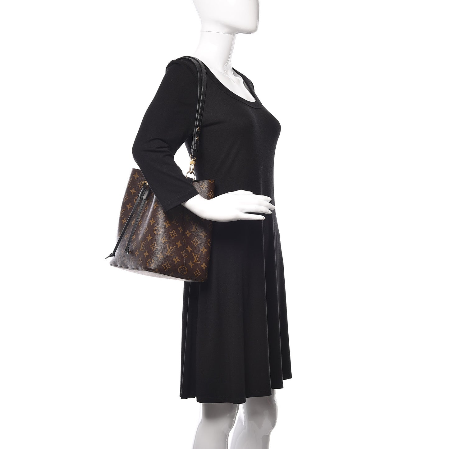 Monogram Neonoe MM Black