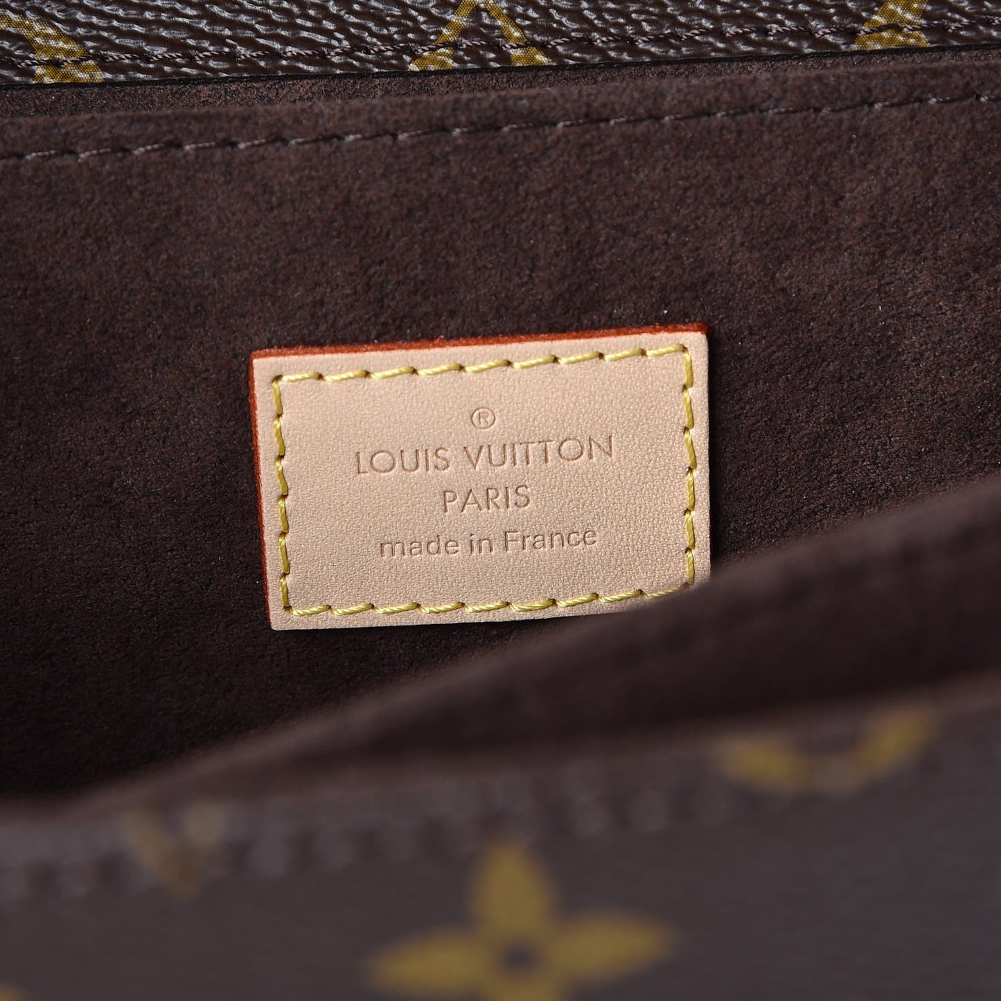 Monogram Pochette Metis