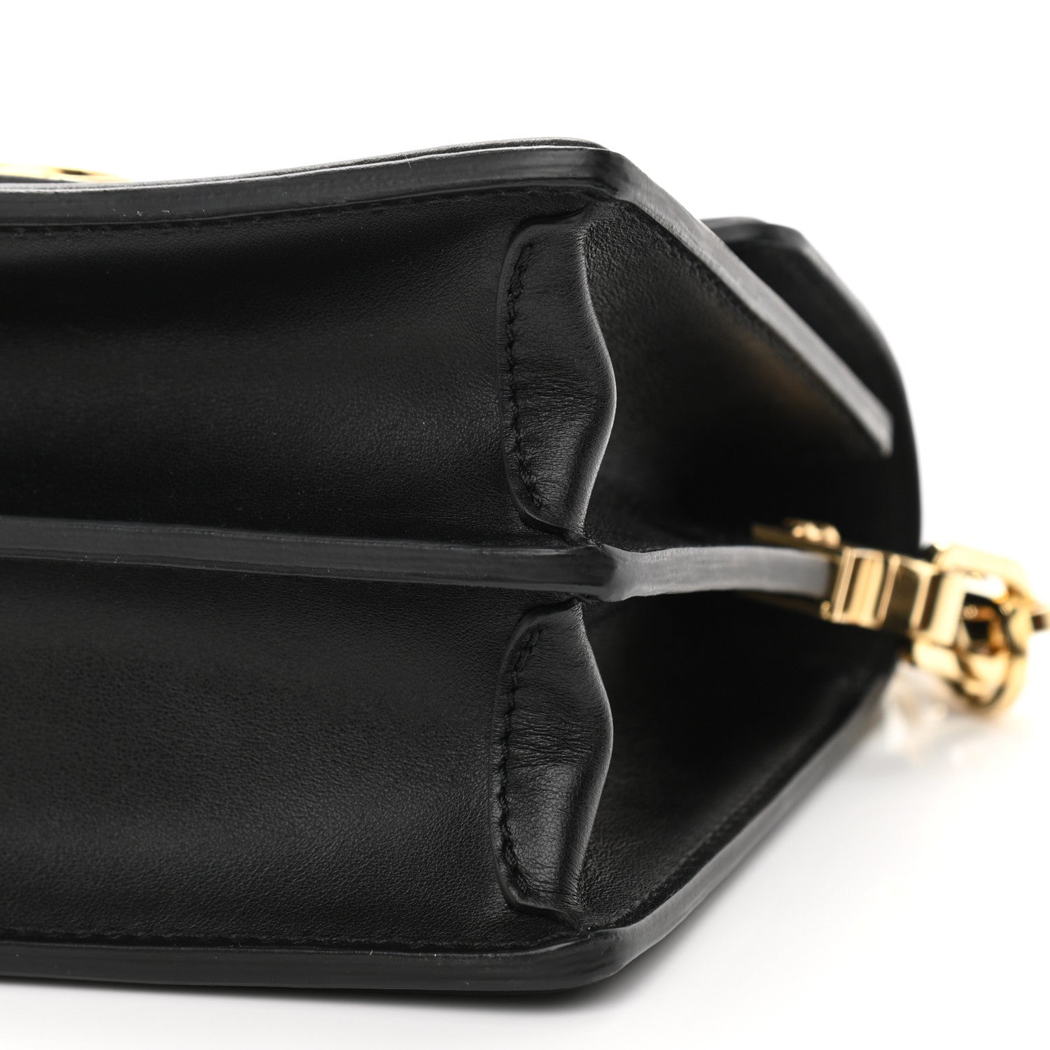 Louis Vuitton Epi Mini Dauphine Black 9 of 10
