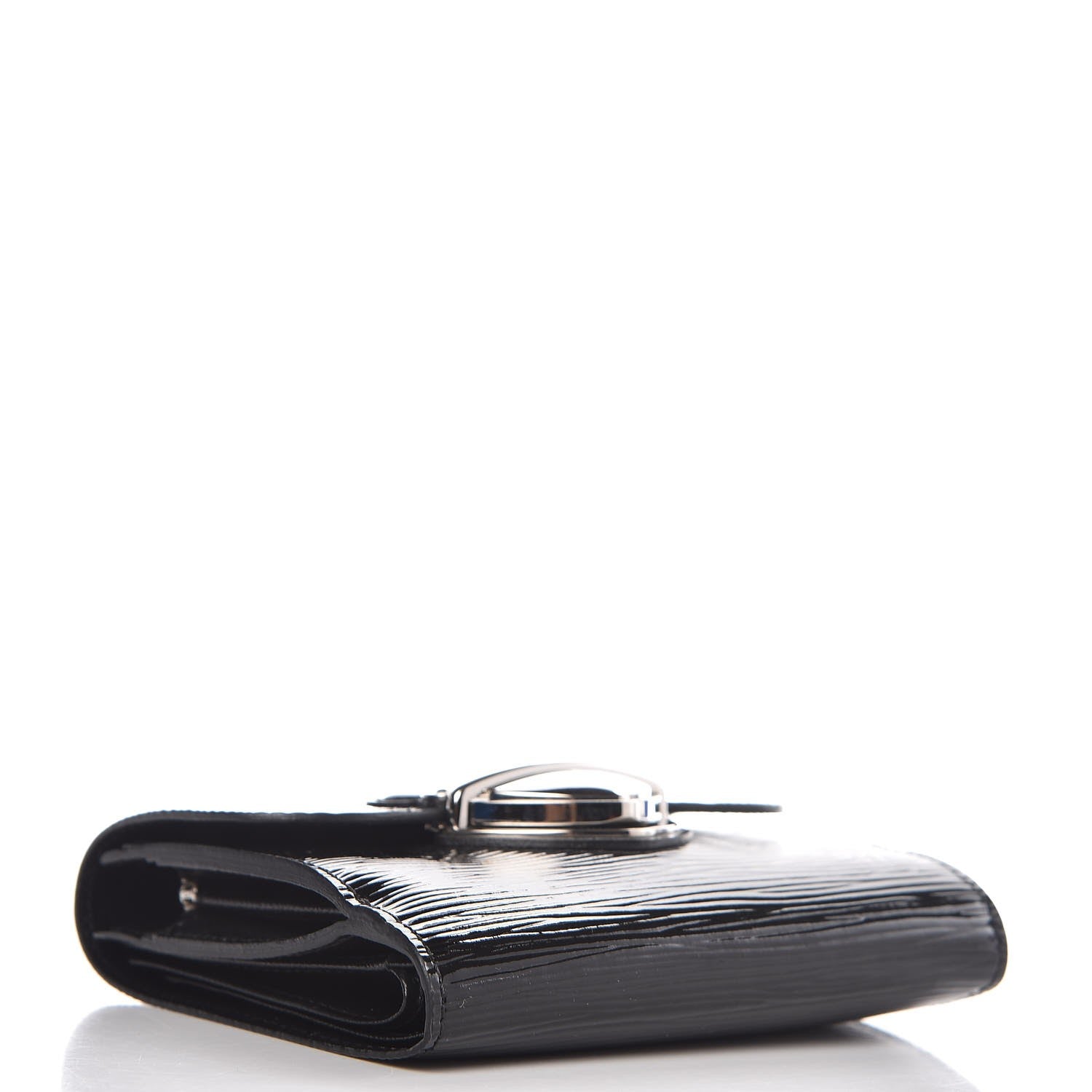 Louis Vuitton Electric Epi Joey Wallet Black 4 of 7