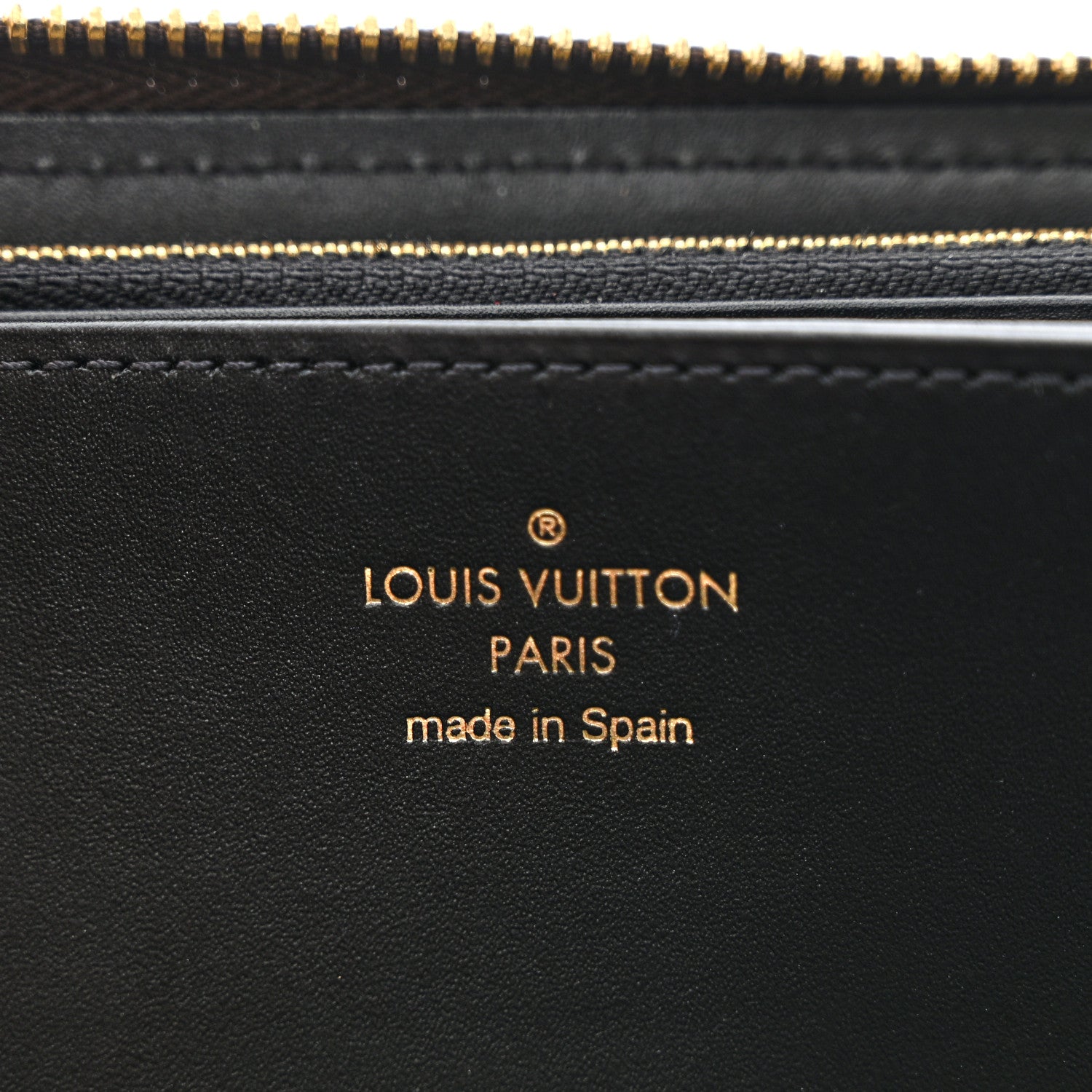 Louis Vuitton Transformed Damier Ebene Time Trunk Zippy Wallet 6 of 7