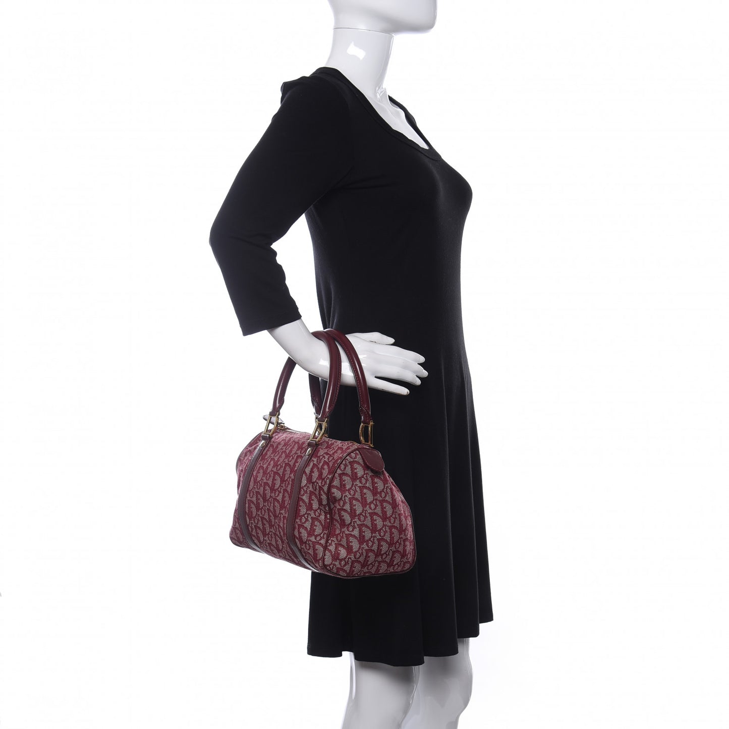 Monogram Boston Red