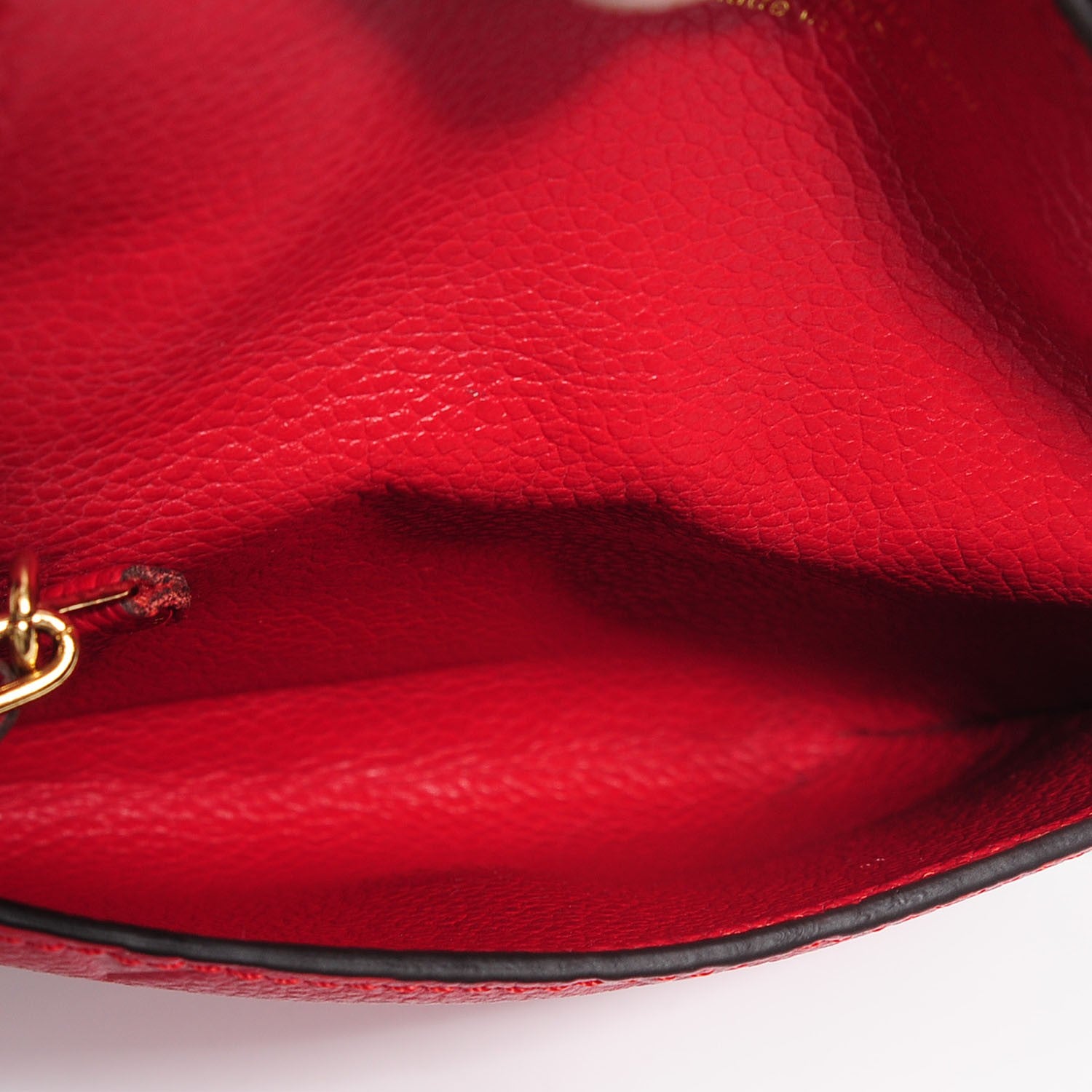Louis Vuitton Empreinte Key Pouch Cherry 6 of 7