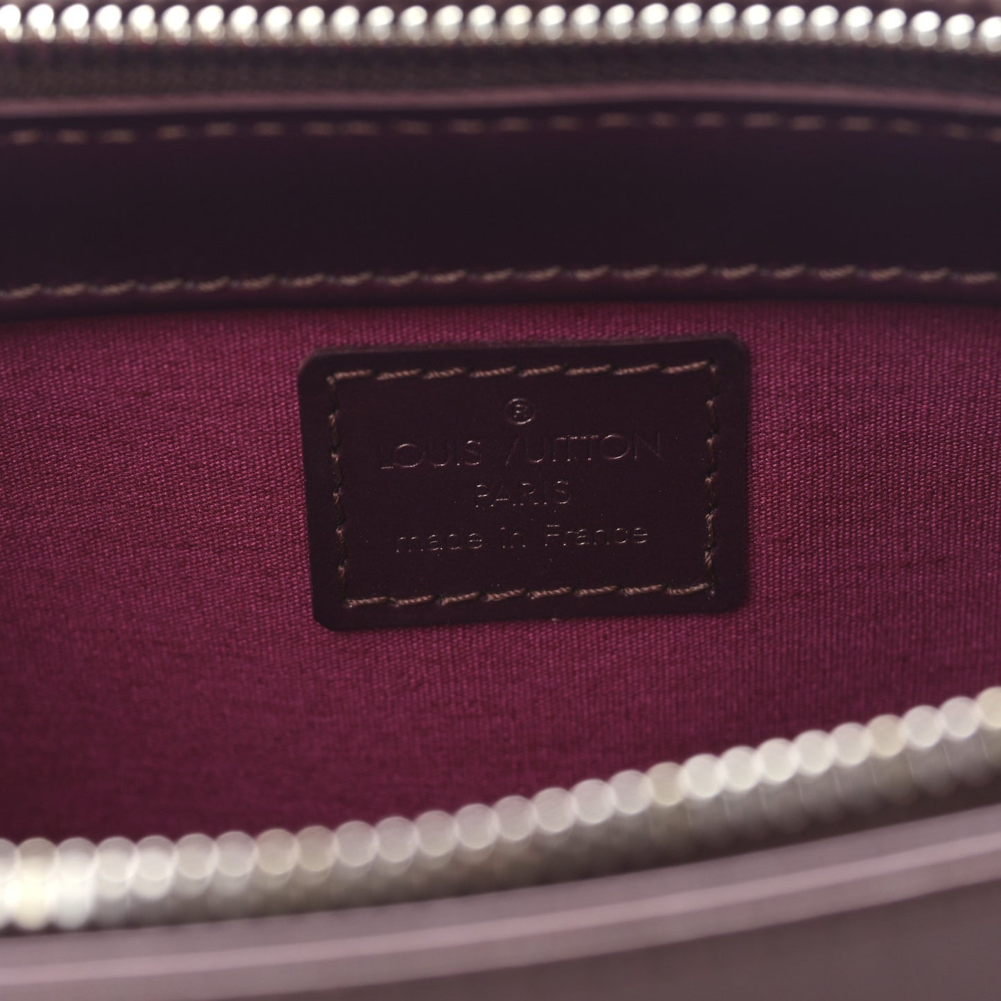 Mat Monogram Fowler Violet