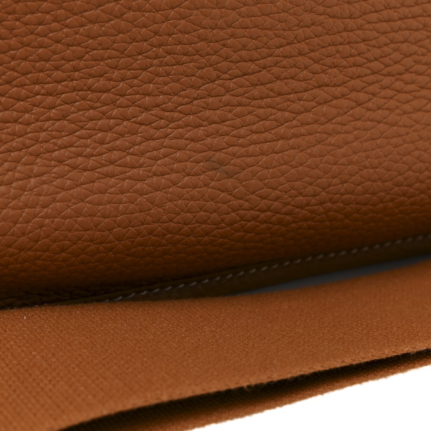 Hermes Taurillon Clemence EVELYNE III PM Gold 11 of 11