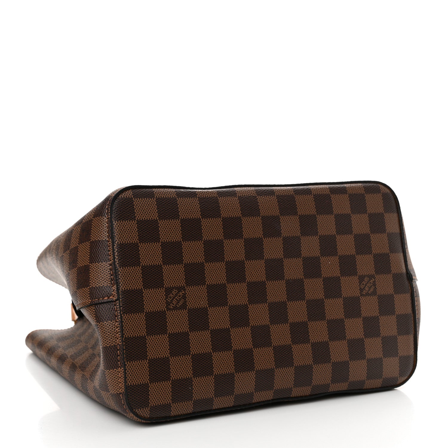 Louis Vuitton Damier Ebene Neonoe MM Safran 4 of 10