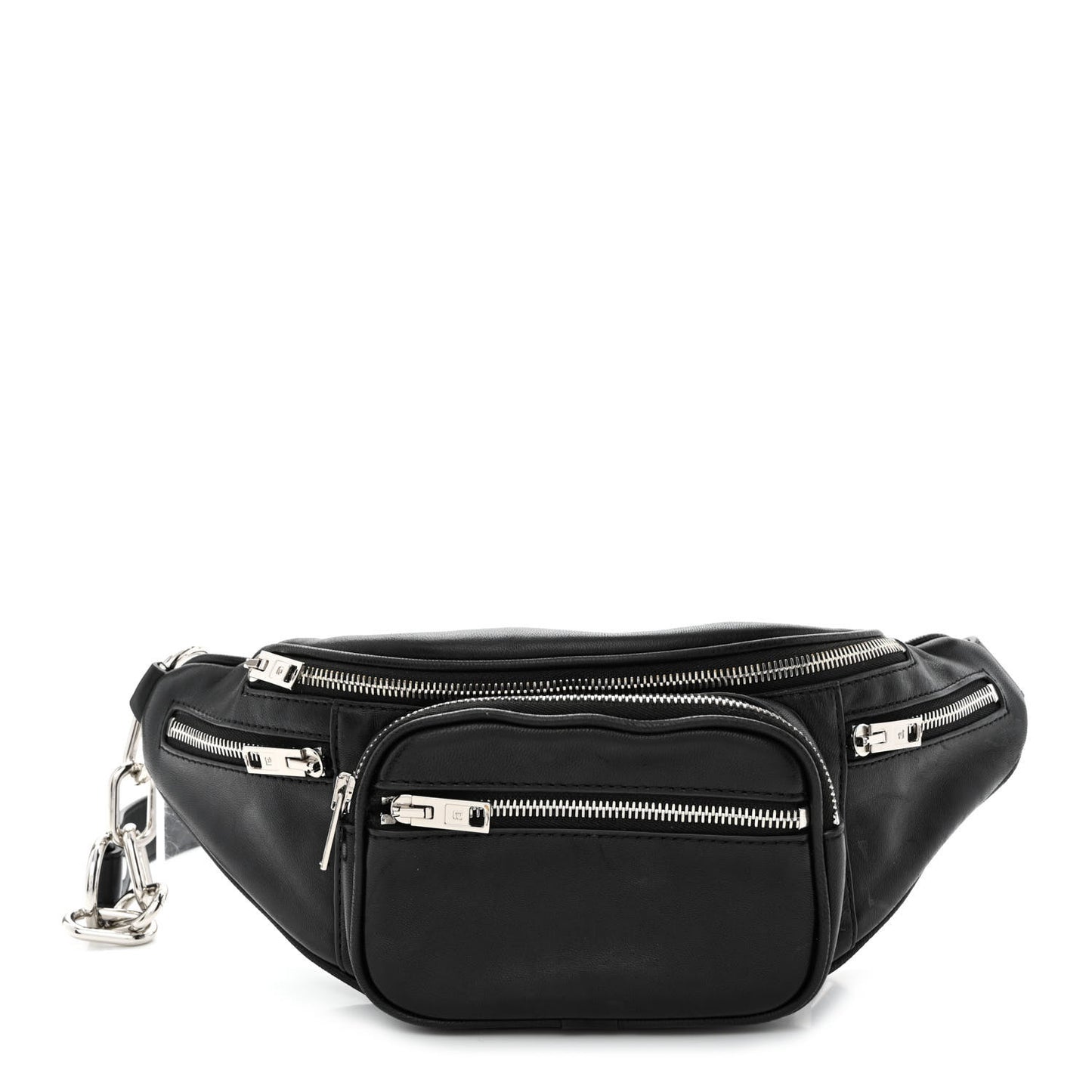 Lambskin Attica Belt Bag Black