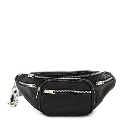 Alexander Wang Lambskin Attica Belt Bag Black 1 of 11
