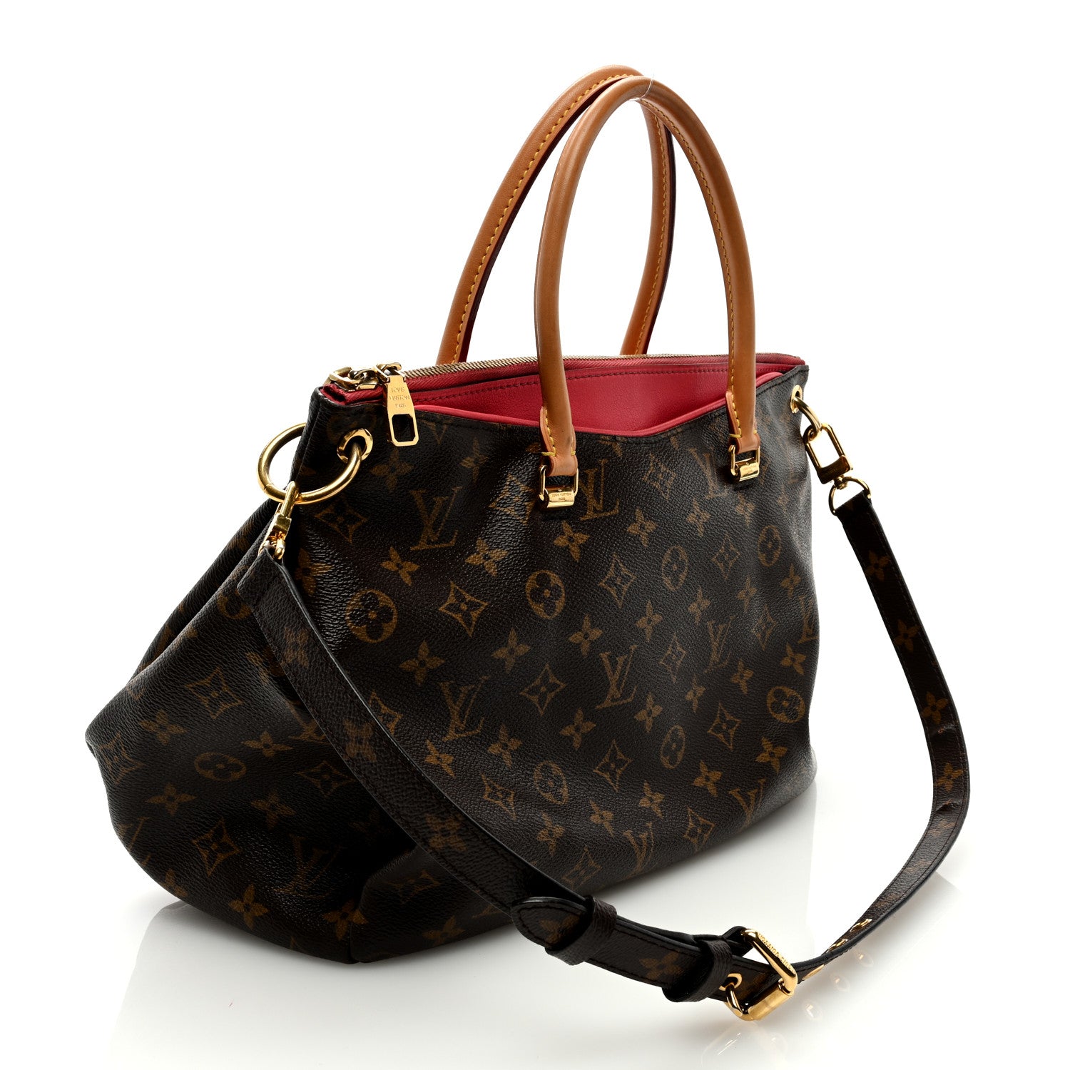Louis Vuitton Monogram Pallas Dahlia 2 of 12