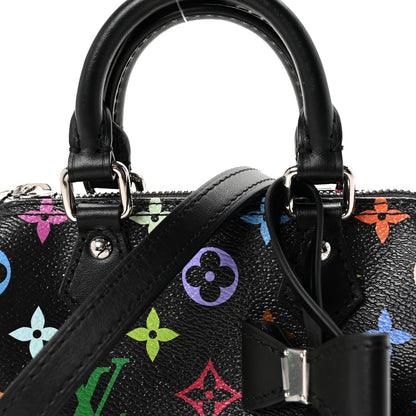 Louis Vuitton LV X TM Monogram Multicolor Nano Speedy Black 7 of 10