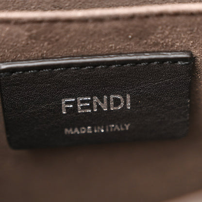 Fendi Vitello Century Opaco F is Fendi Kan I Shoulder Bag Ceruleo 6 of 10