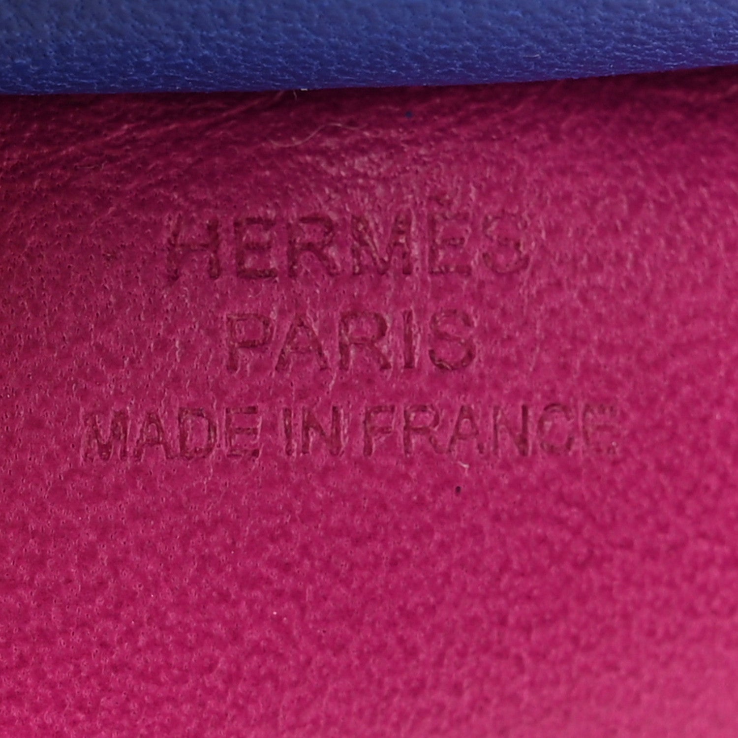 Hermes Milo Lambskin Grigri Rodeo Horse Bag Charm MM Rose Pourpre Malachite Bleu Electrique 3 of 5