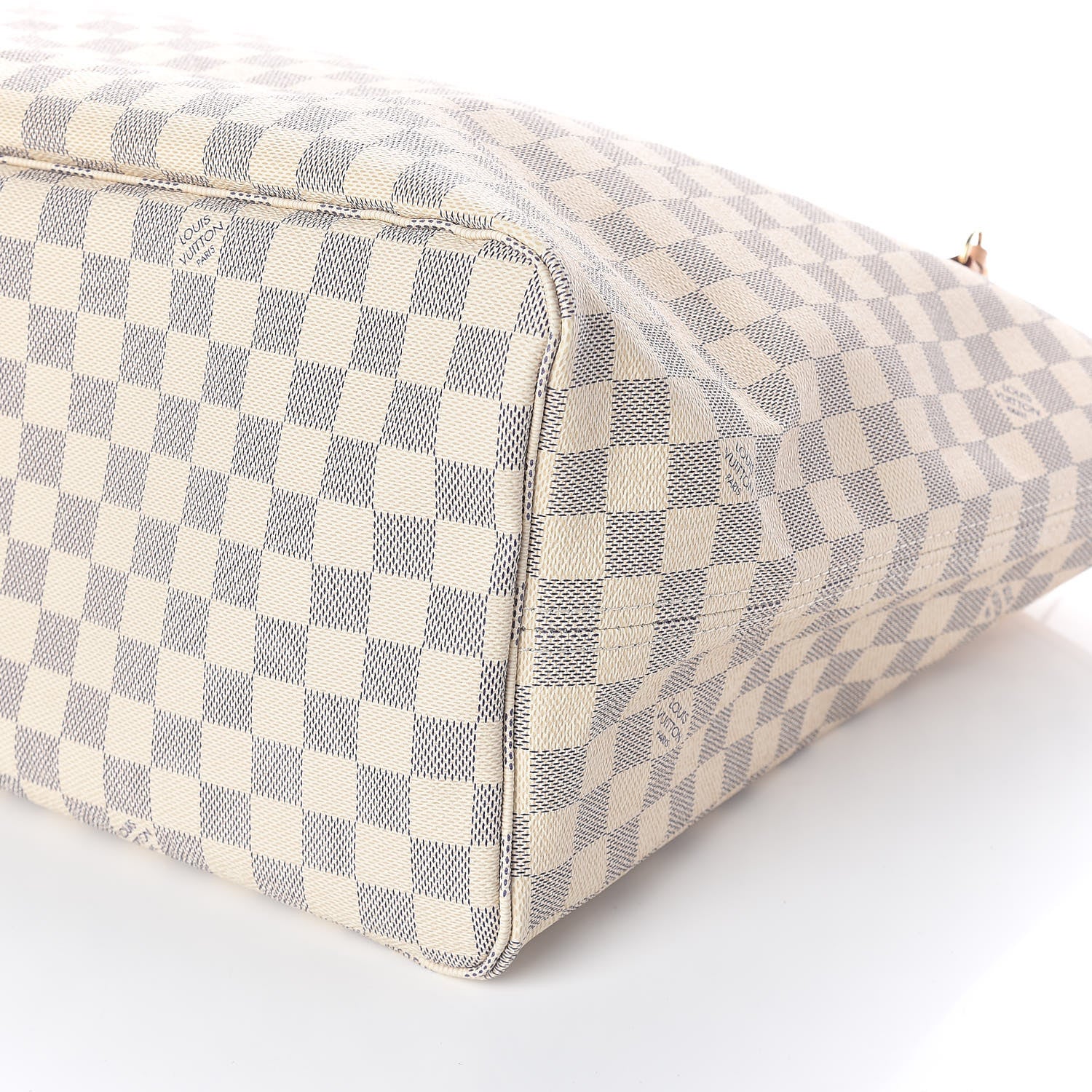 Louis Vuitton Damier Azur Neo Neverfull GM Rose Ballerine 11 of 11